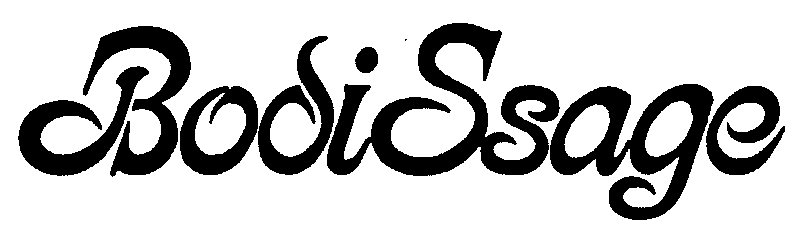 Trademark Logo BODISSAGE