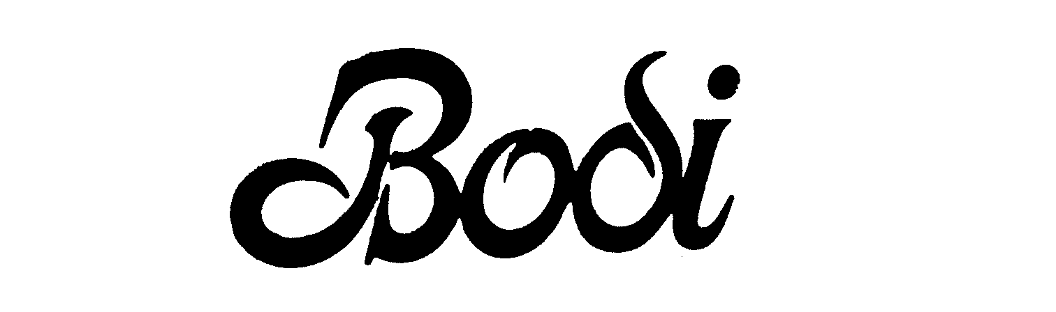 Trademark Logo BODI