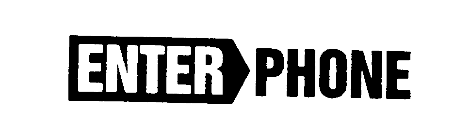 Trademark Logo ENTER PHONE
