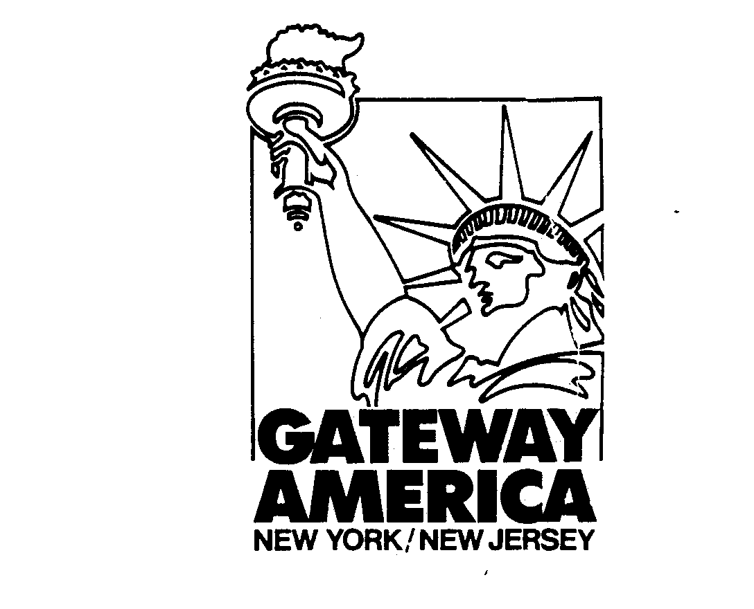 Trademark Logo GATEWAY AMERICA NEW YORK/NEW JERSEY