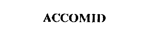 Trademark Logo ACCOMID