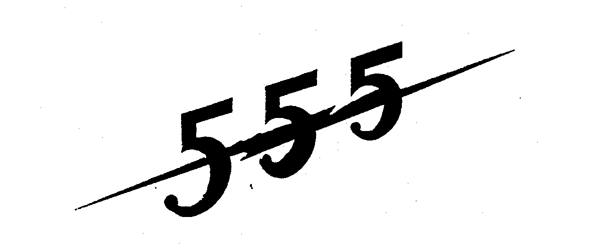 Trademark Logo 555