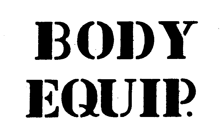 Trademark Logo BODY EQUIP.