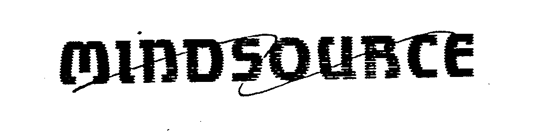 Trademark Logo MINDSOURCE