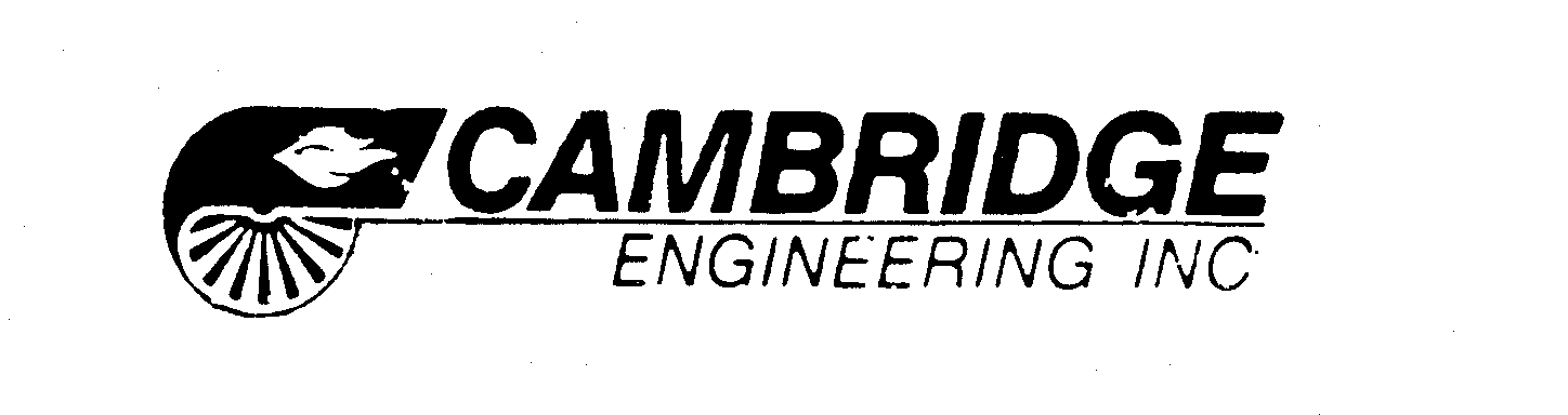 Trademark Logo CAMBRIDGE ENGINEERING INC