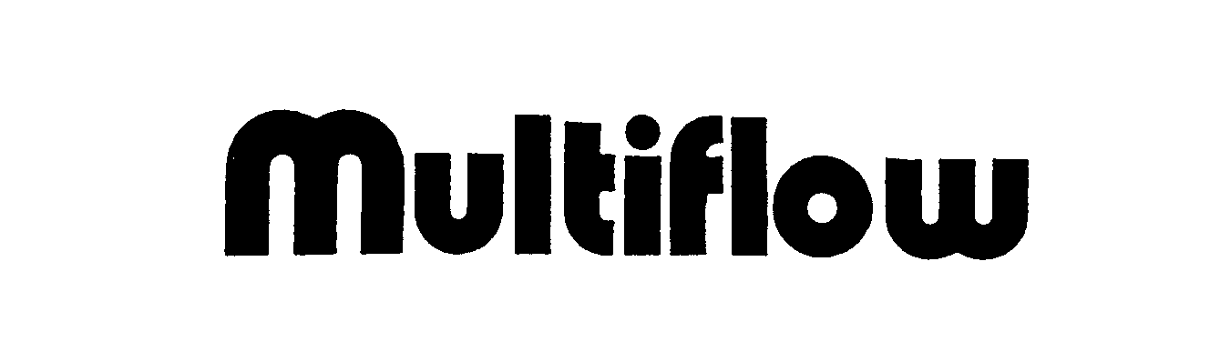 Trademark Logo MULTIFLOW