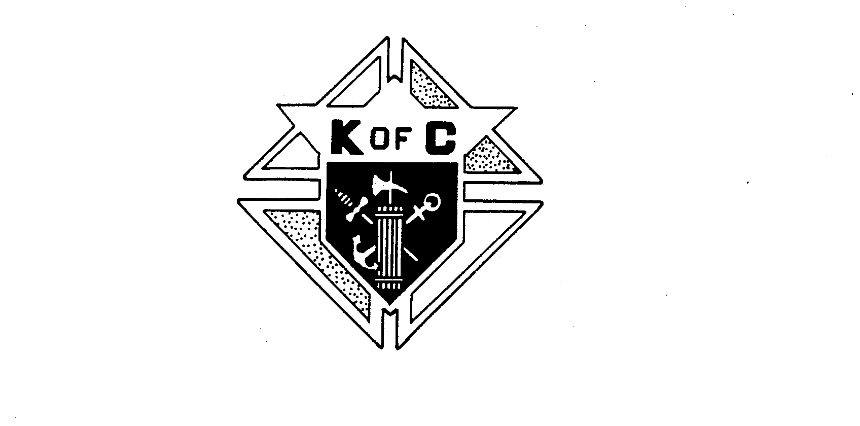 Trademark Logo K OF C