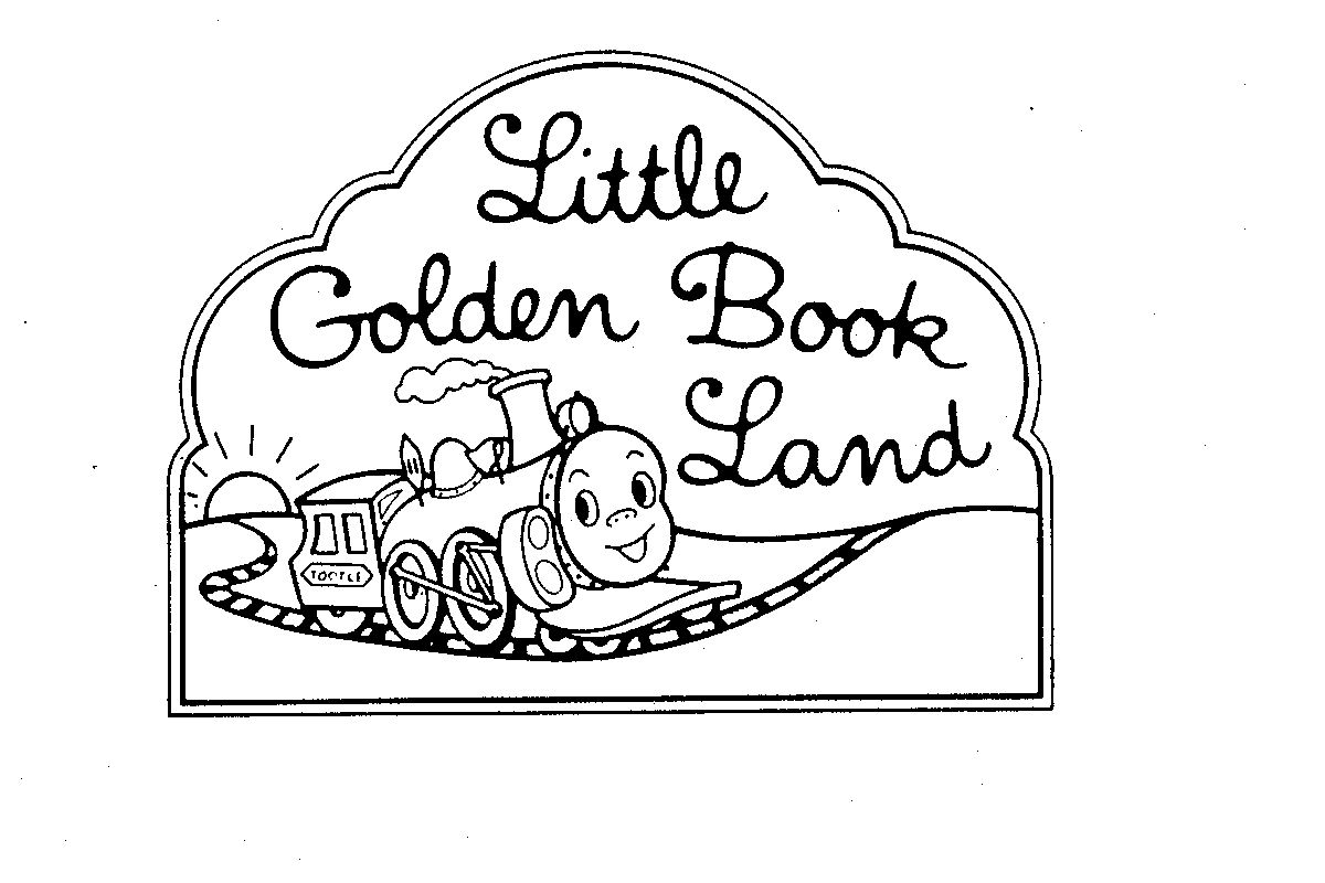  LITTLE GOLDEN BOOK LAND TOOTLE