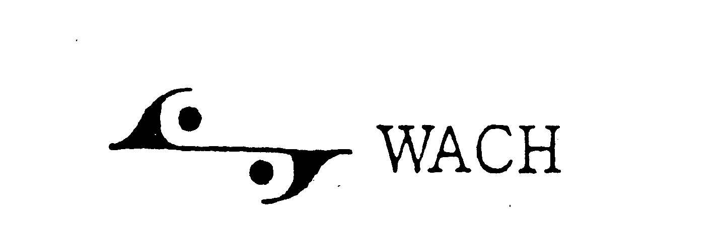 Trademark Logo WACH