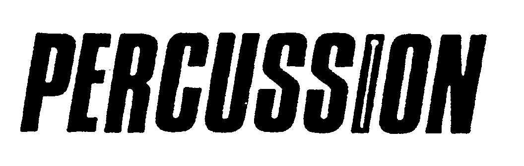 Trademark Logo PERCUSSION