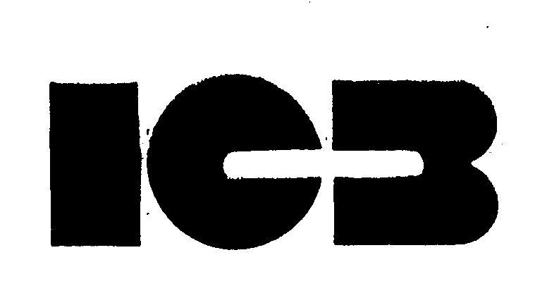Trademark Logo ICB