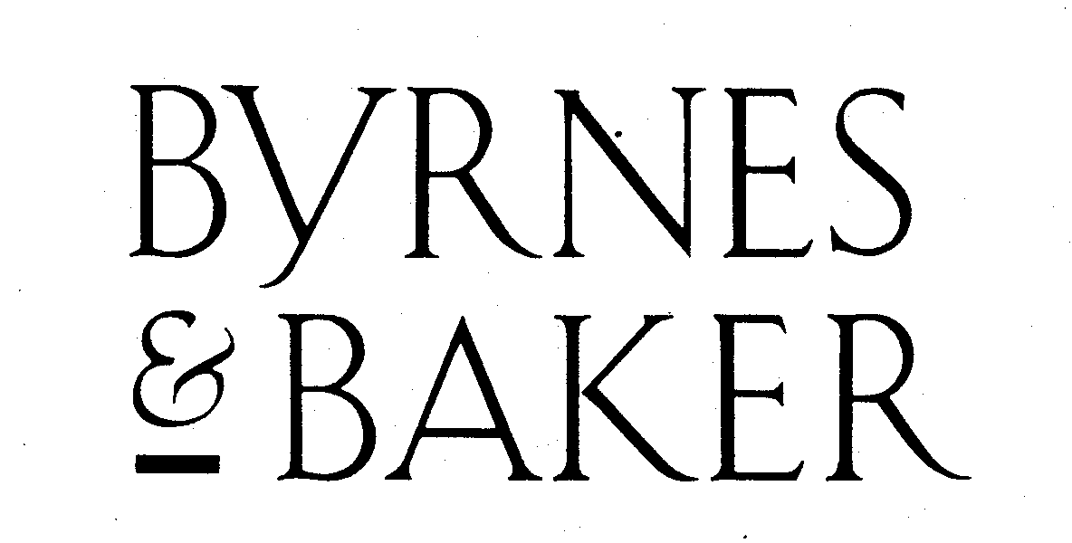  BYRNES &amp; BAKER