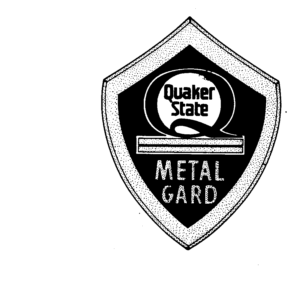  QUAKER STATE METAL GARD