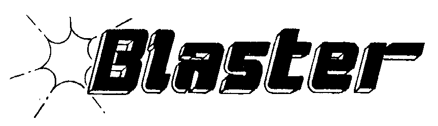 Trademark Logo BLASTER