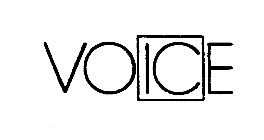 Trademark Logo VOICE