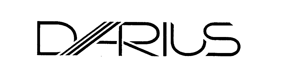 Trademark Logo DARIUS