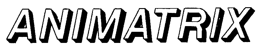 Trademark Logo ANIMATRIX