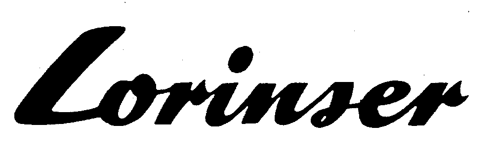 Trademark Logo LORINSER