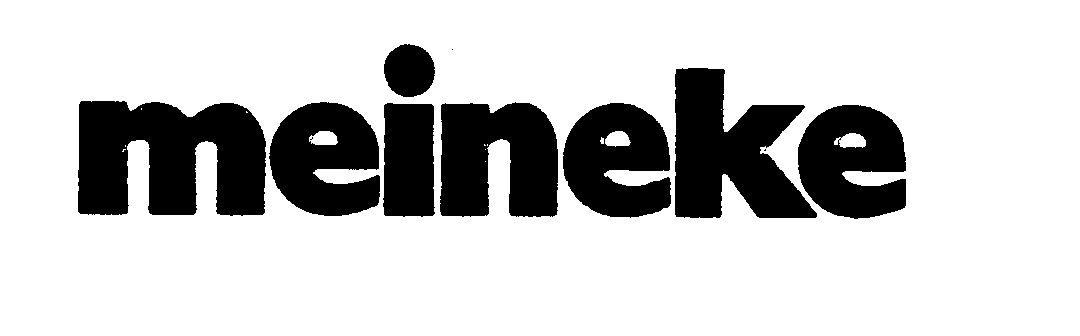 Trademark Logo MEINEKE
