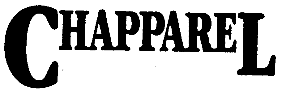  CHAPPAREL