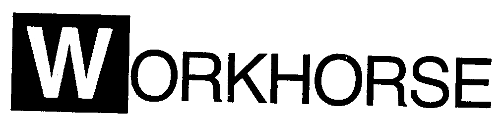 Trademark Logo WORKHORSE