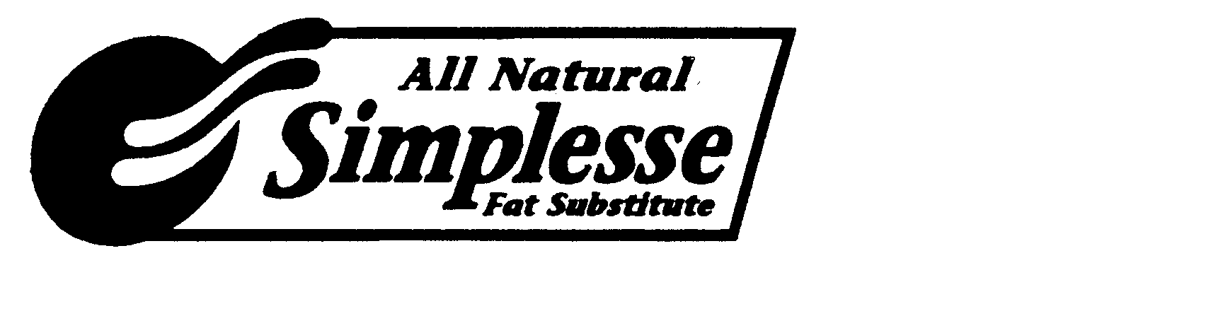 Trademark Logo ALL NATURAL SIMPLESSE FAT SUBSTITUTE