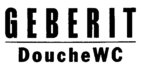  GEBERIT DOUCHEWC