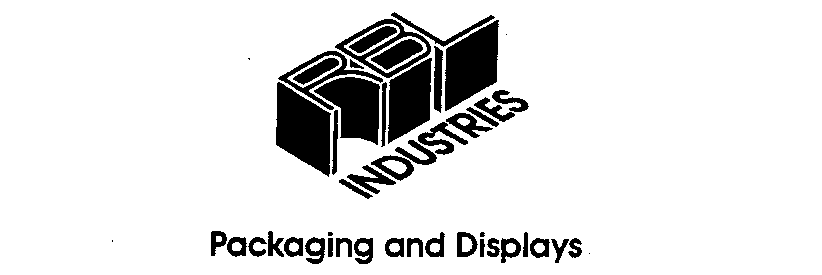 Trademark Logo RBL INDUSTRIES PACKAGING AND DISPLAYS