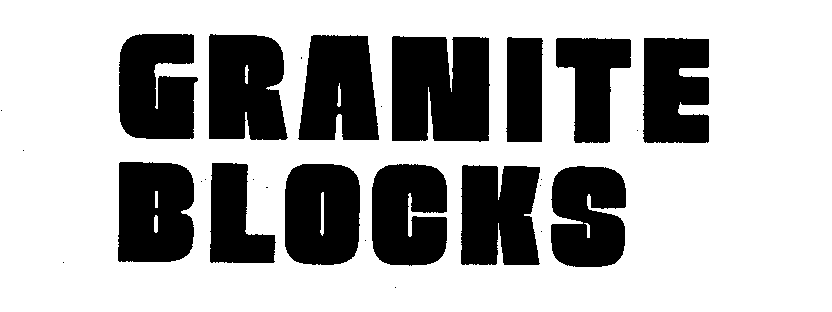  GRANITE BLOCKS
