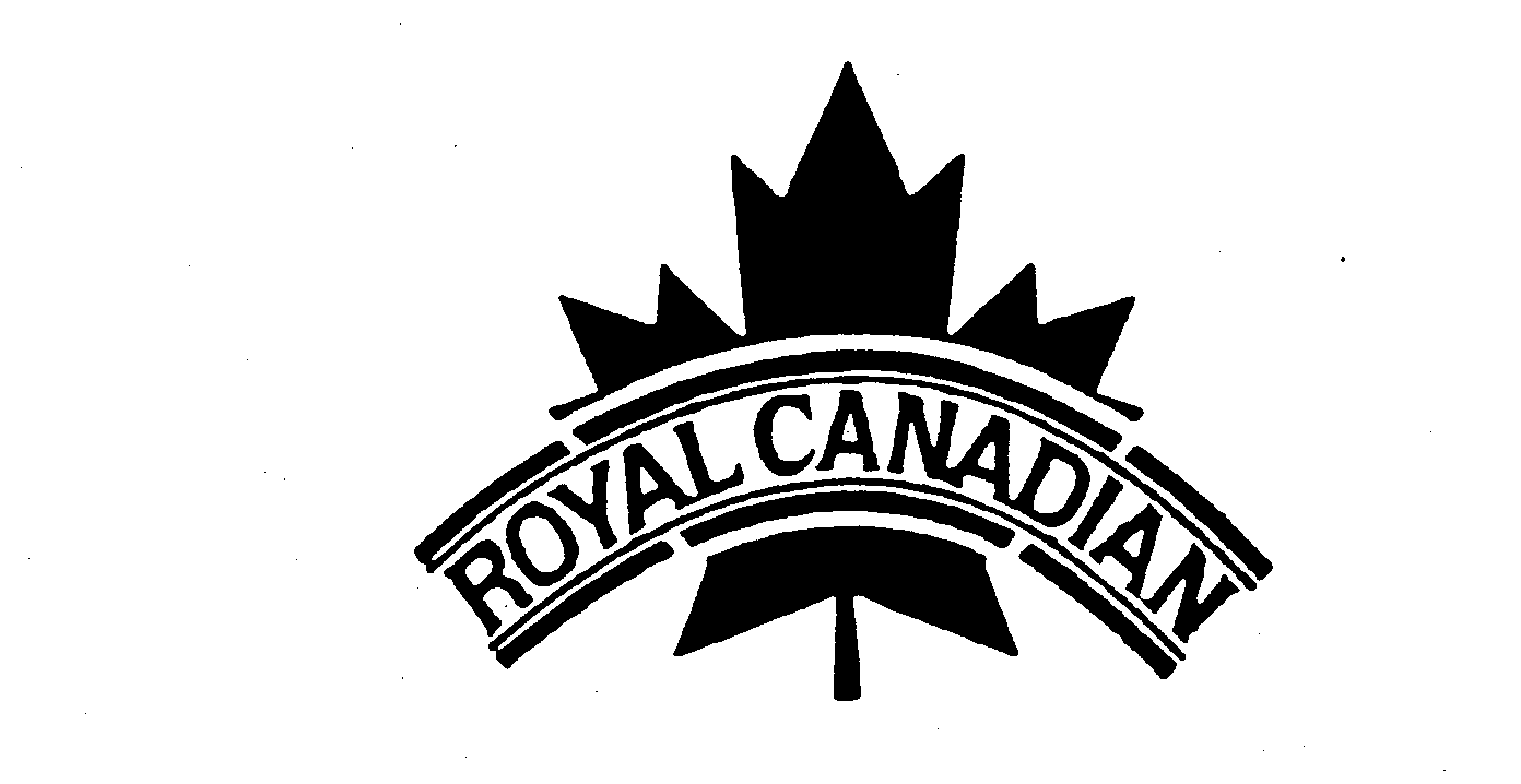 Trademark Logo ROYAL CANADIAN