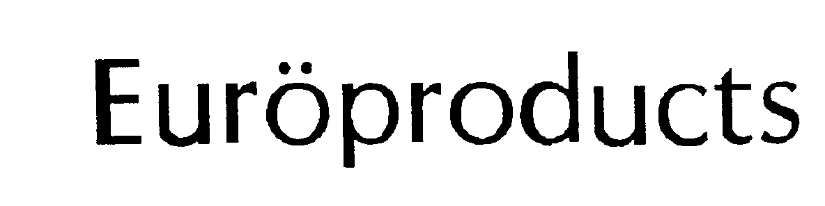 Trademark Logo EUROPRODUCTS