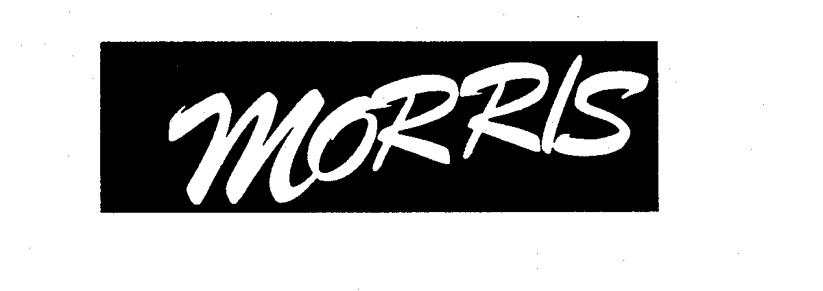 Trademark Logo MORRIS