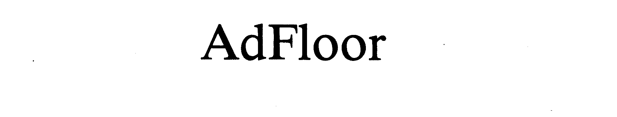 Trademark Logo ADFLOOR