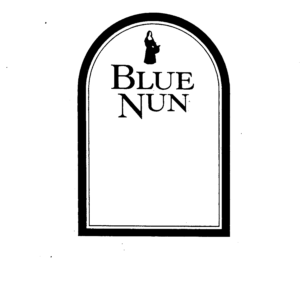 Trademark Logo BLUE NUN