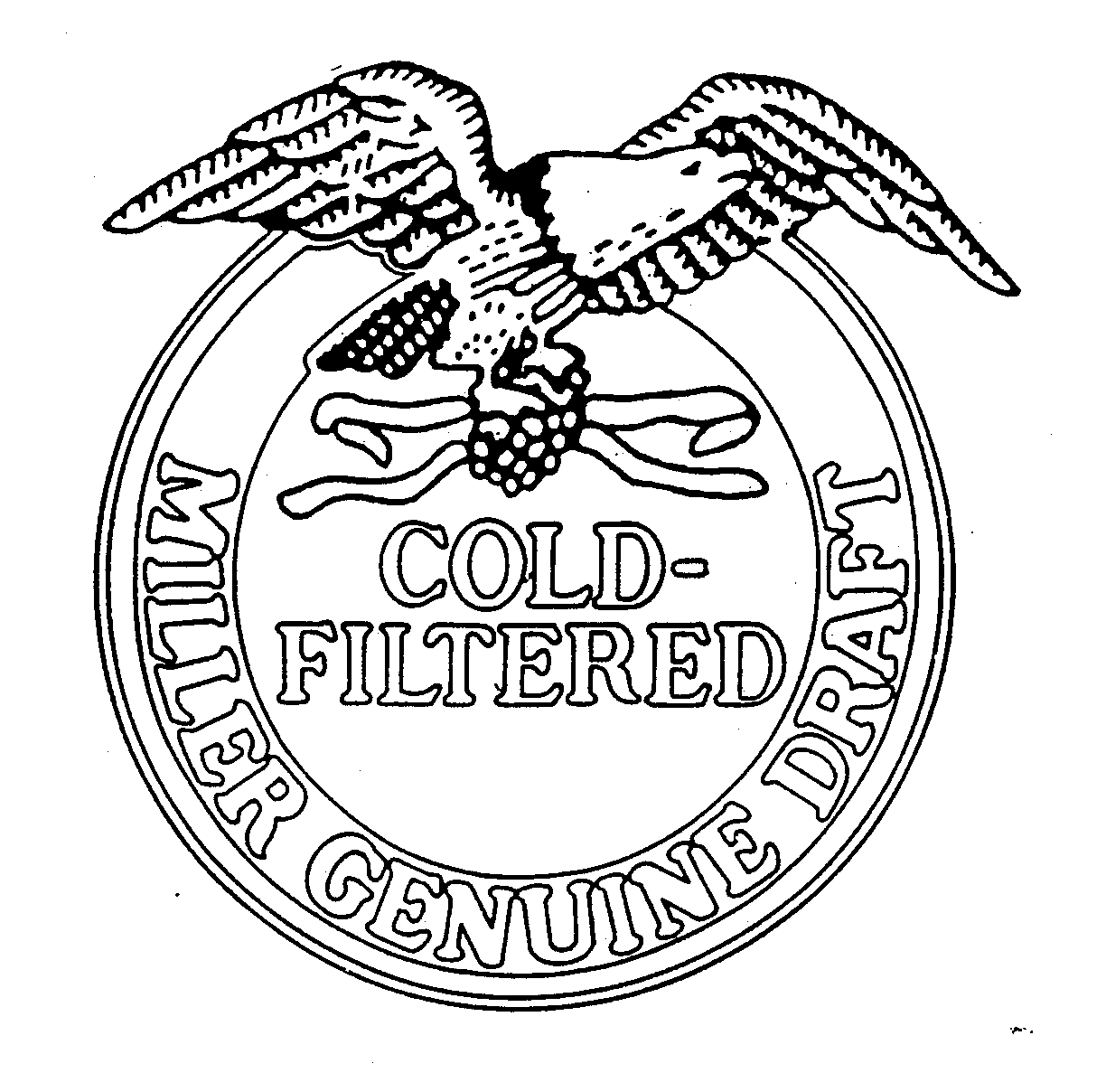 Trademark Logo COLD-FILTERED MILLER GENUINE DRAFT