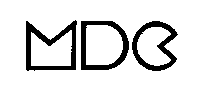 Trademark Logo MDC