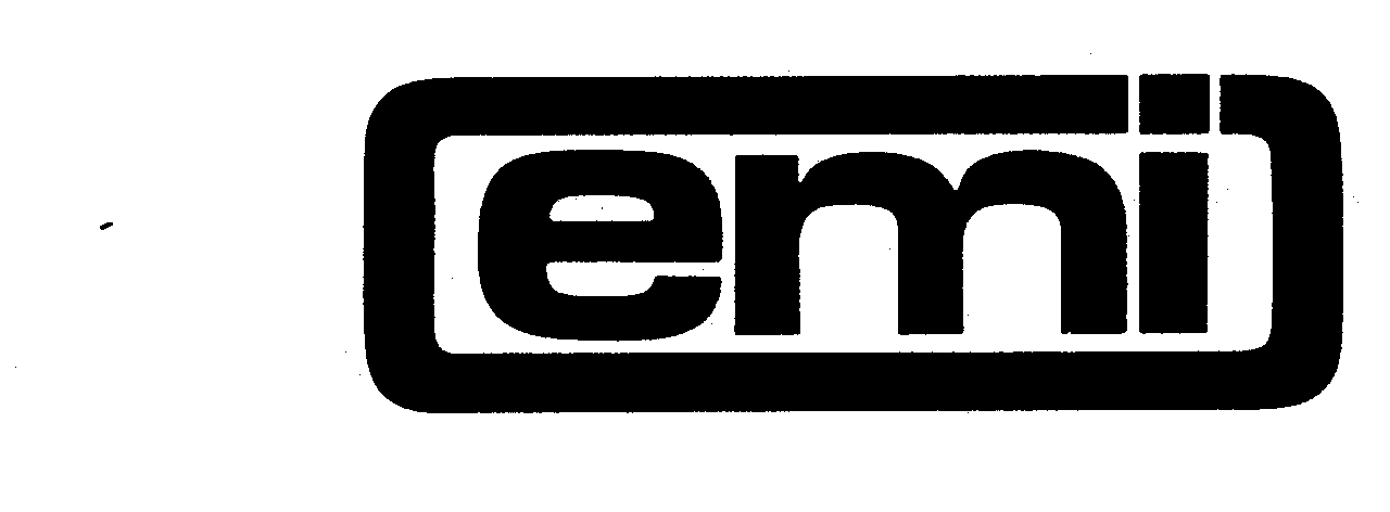 Trademark Logo EMI