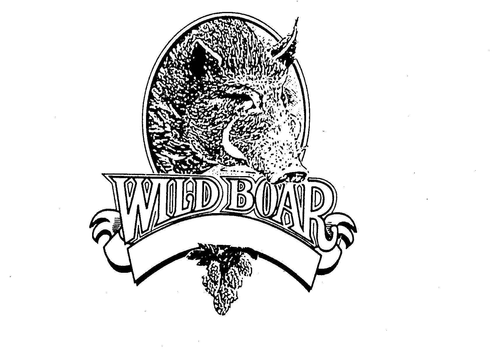 Trademark Logo WILD BOAR