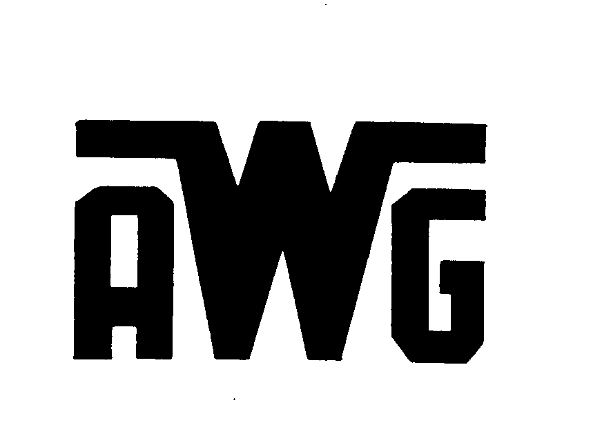 Trademark Logo AWG