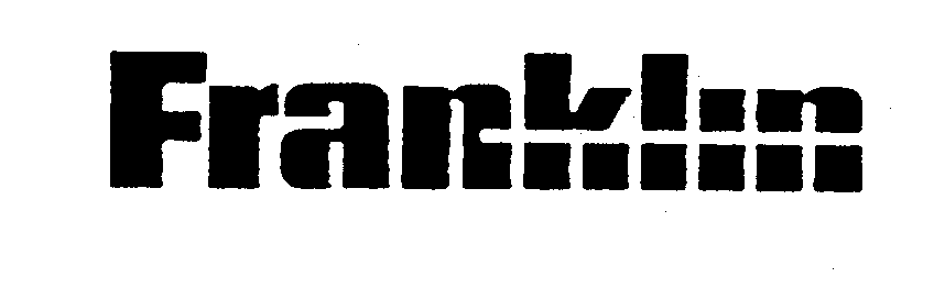 Trademark Logo FRANKLIN