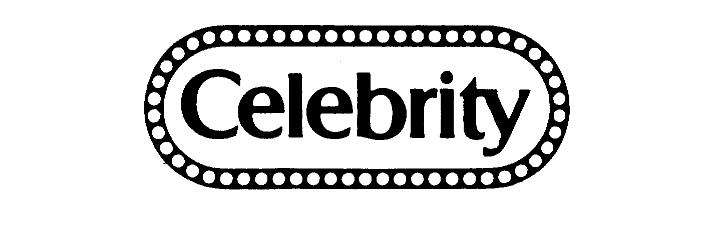 Trademark Logo CELEBRITY