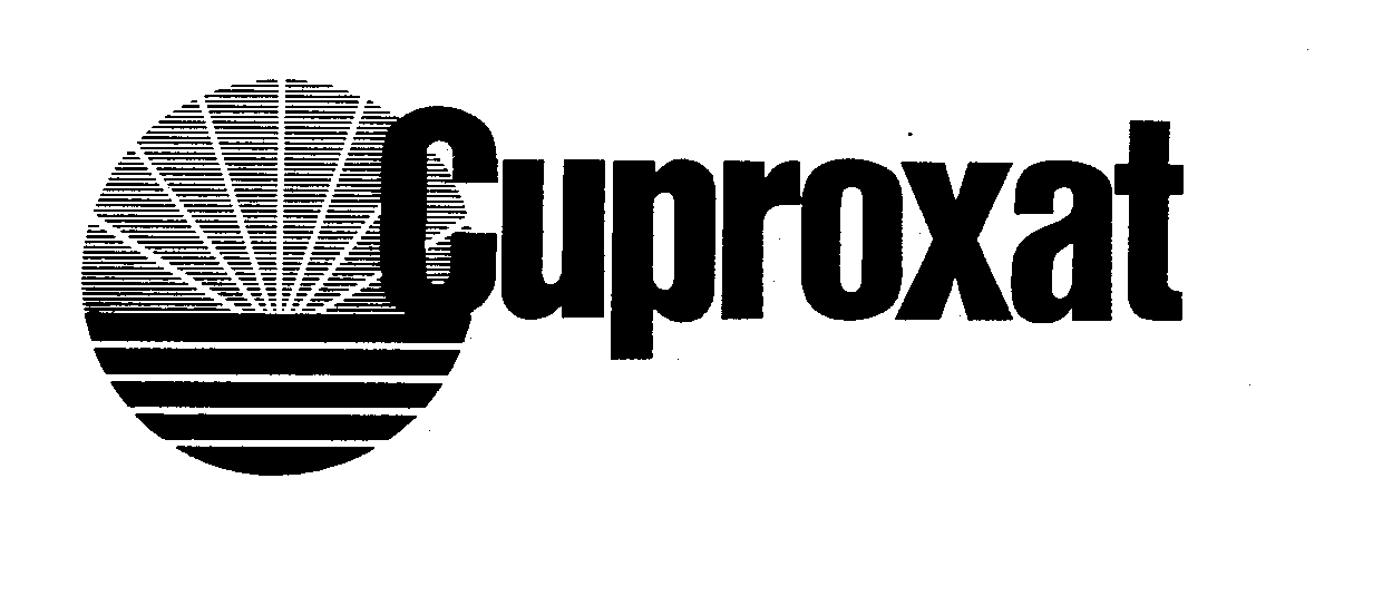 Trademark Logo CUPROXAT