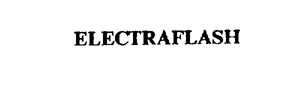 Trademark Logo ELECTRAFLASH