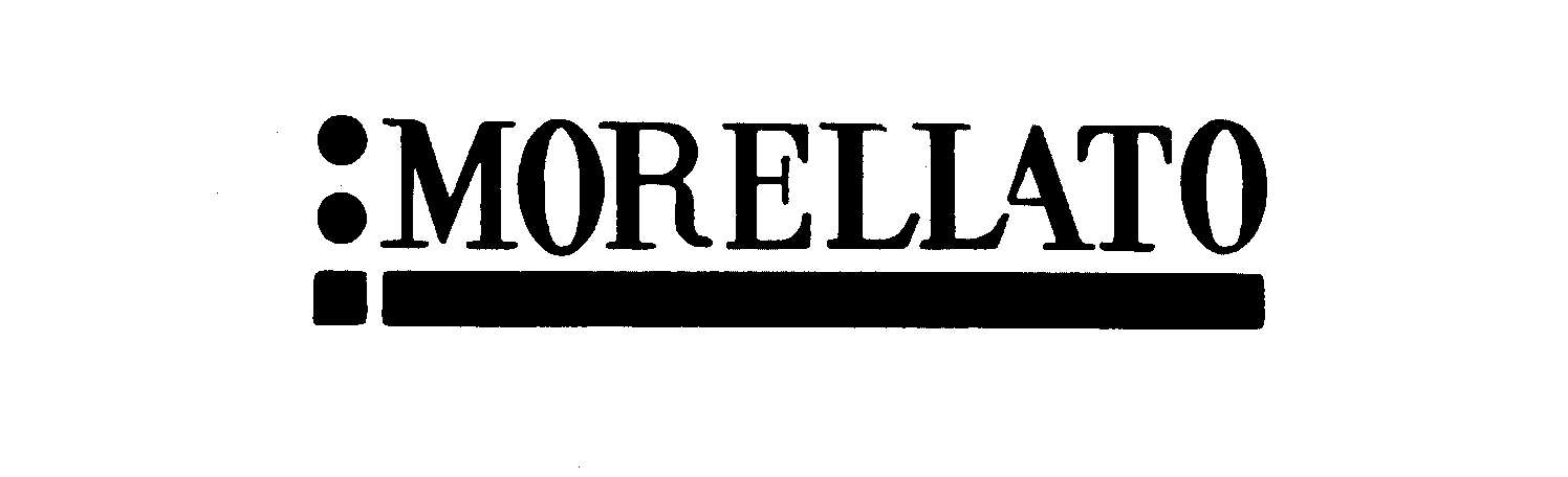 Trademark Logo MORELLATO