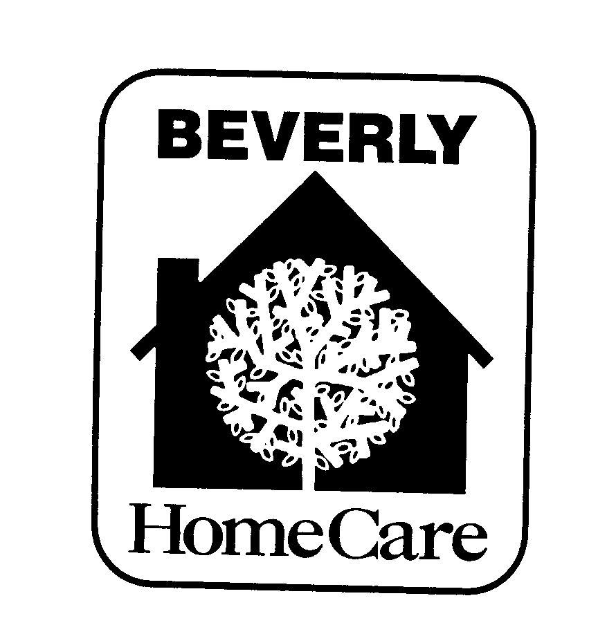 Trademark Logo BEVERLY HOME CARE