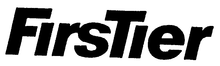 Trademark Logo FIRSTIER