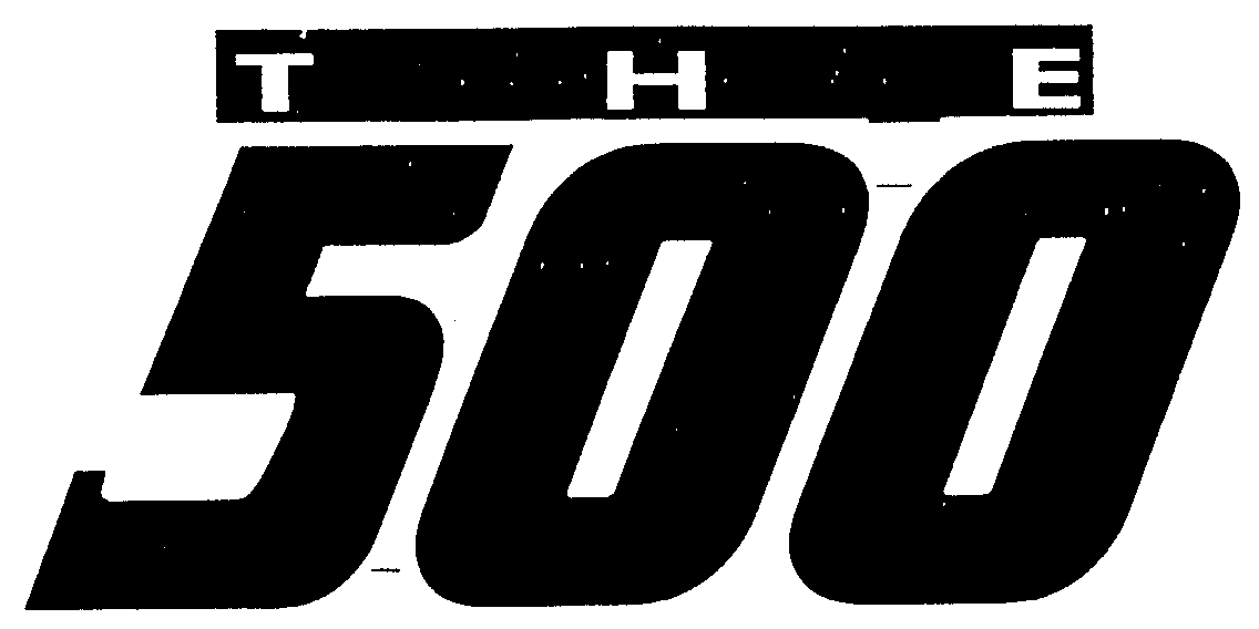 Trademark Logo THE 500