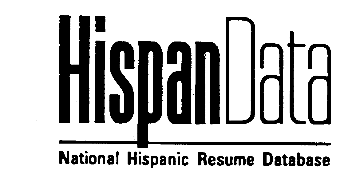 Trademark Logo HISPANDATA NATIONAL HISPANIC RESUME DATABASE