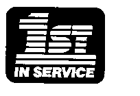 Trademark Logo 1ST IN SERVICE