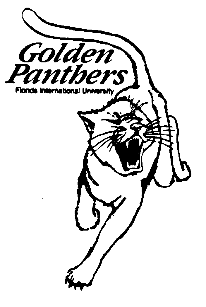  GOLDEN PANTHERS FLORIDA INTERNATIONAL UNIVERSITY